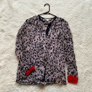 Diane vom Furstenberg blouse